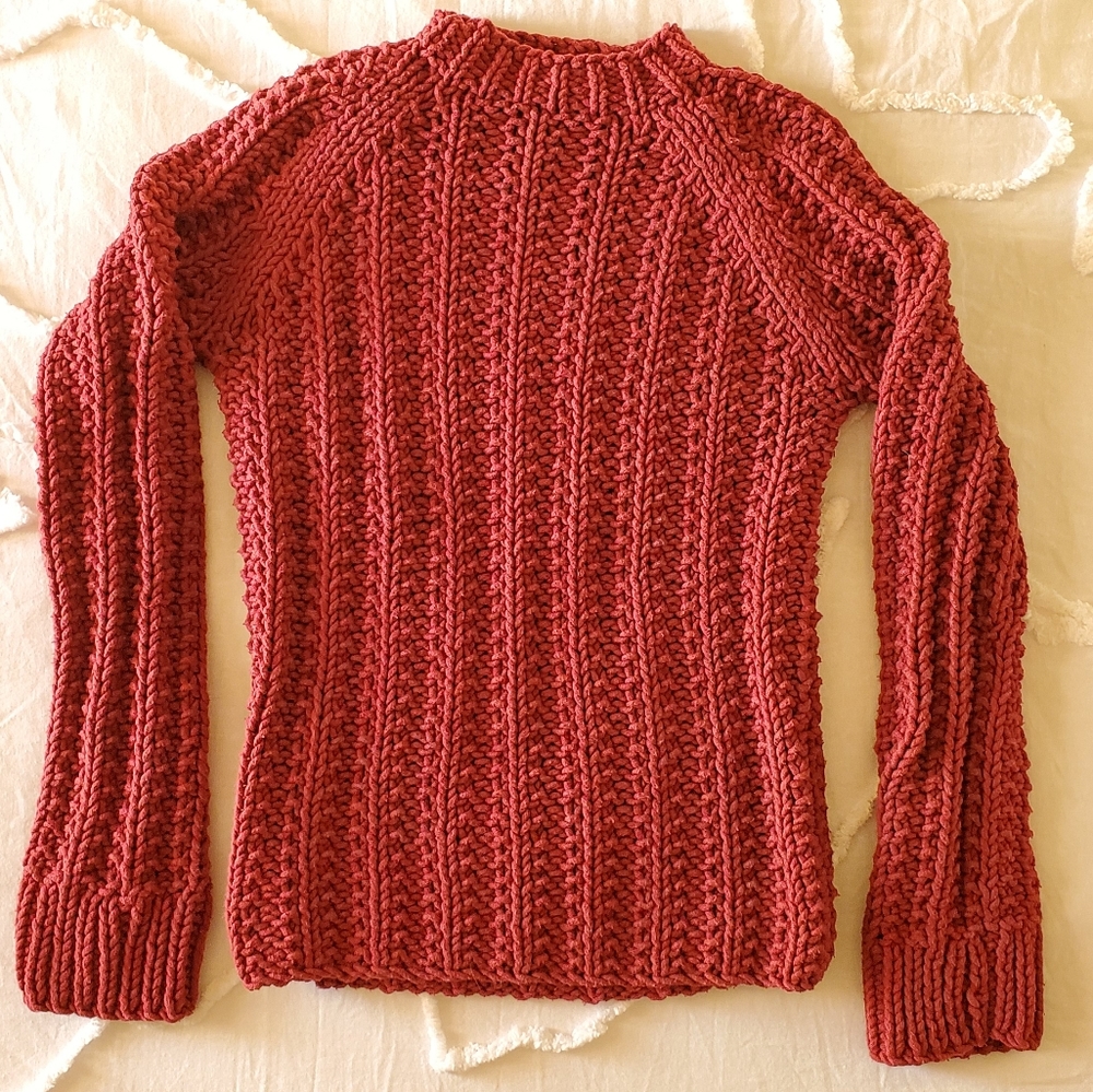 J. Crew Woman's S Knitted Crew Neck Sweater